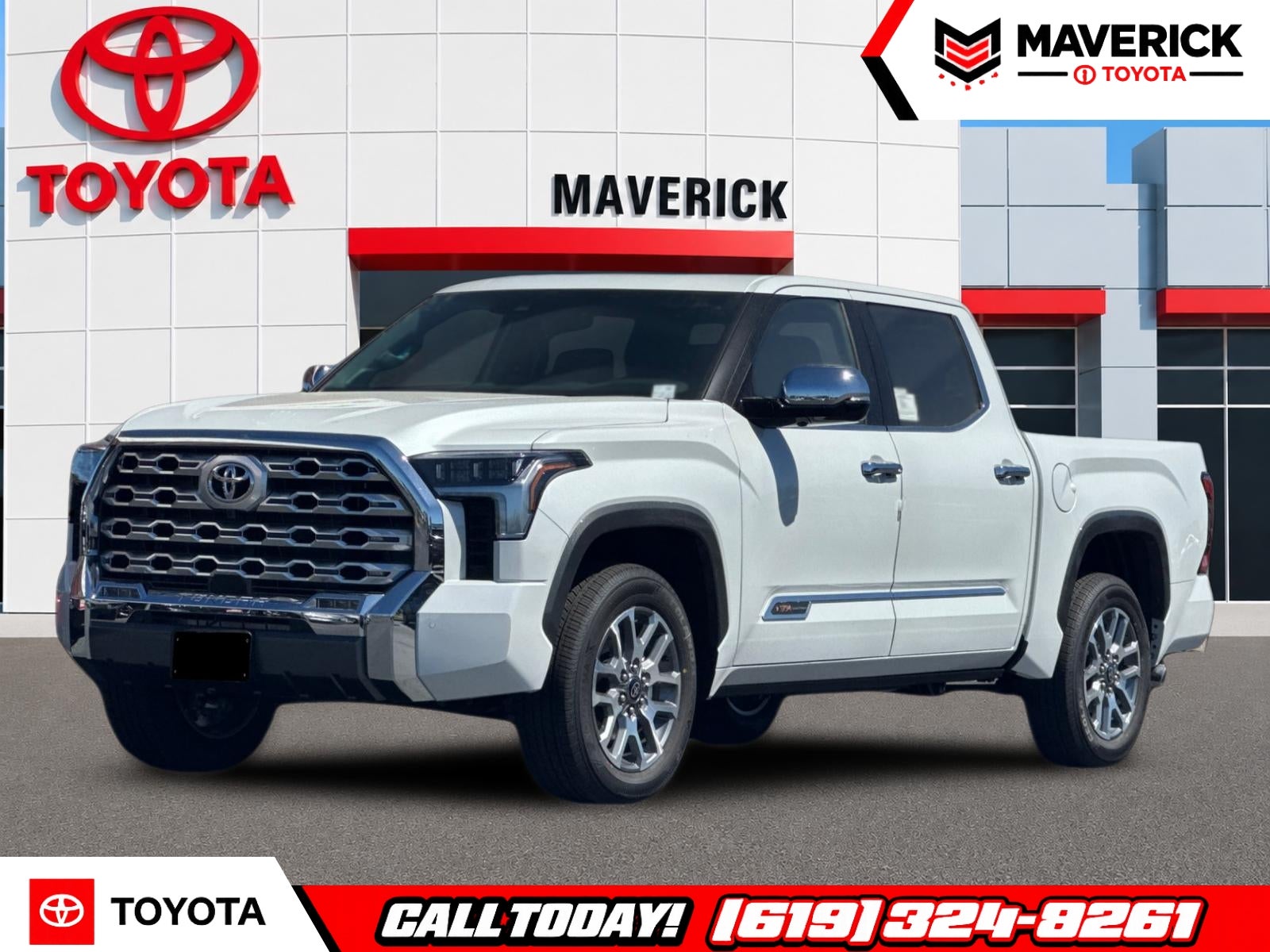 2026 Toyota Tundra 1794 Edition