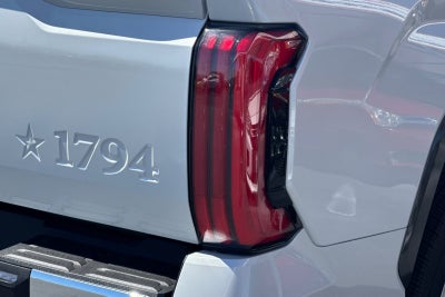 2026 Toyota Tundra 1794 Edition