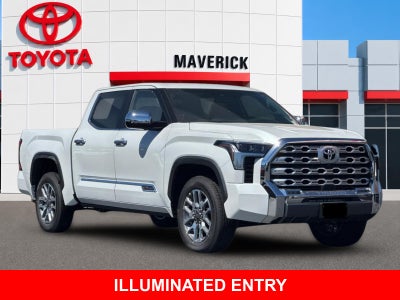 2026 Toyota Tundra 1794 Edition