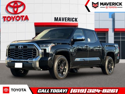 2026 Toyota Tundra 1794 Edition