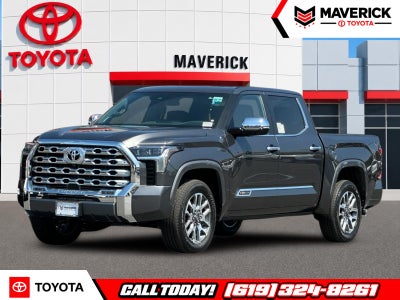 2026 Toyota Tundra 1794 Edition