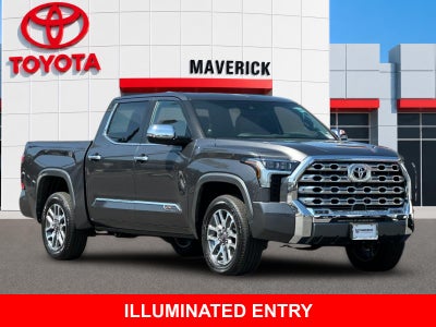 2026 Toyota Tundra 1794 Edition