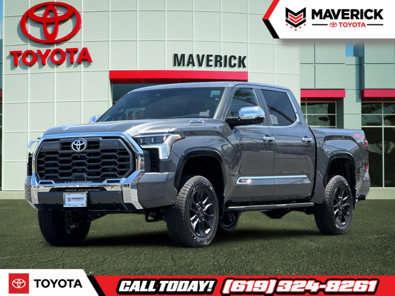 2026 Toyota Tundra i-FORCE MAX 1794 Edition i-FORCE MAX