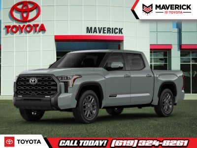 2026 Toyota Tundra Platinum