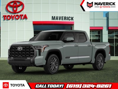 2026 Toyota Tundra Platinum