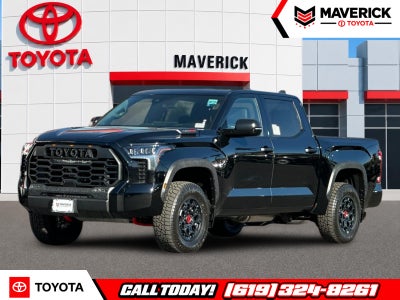 2026 Toyota Tundra i-FORCE MAX TRD Pro