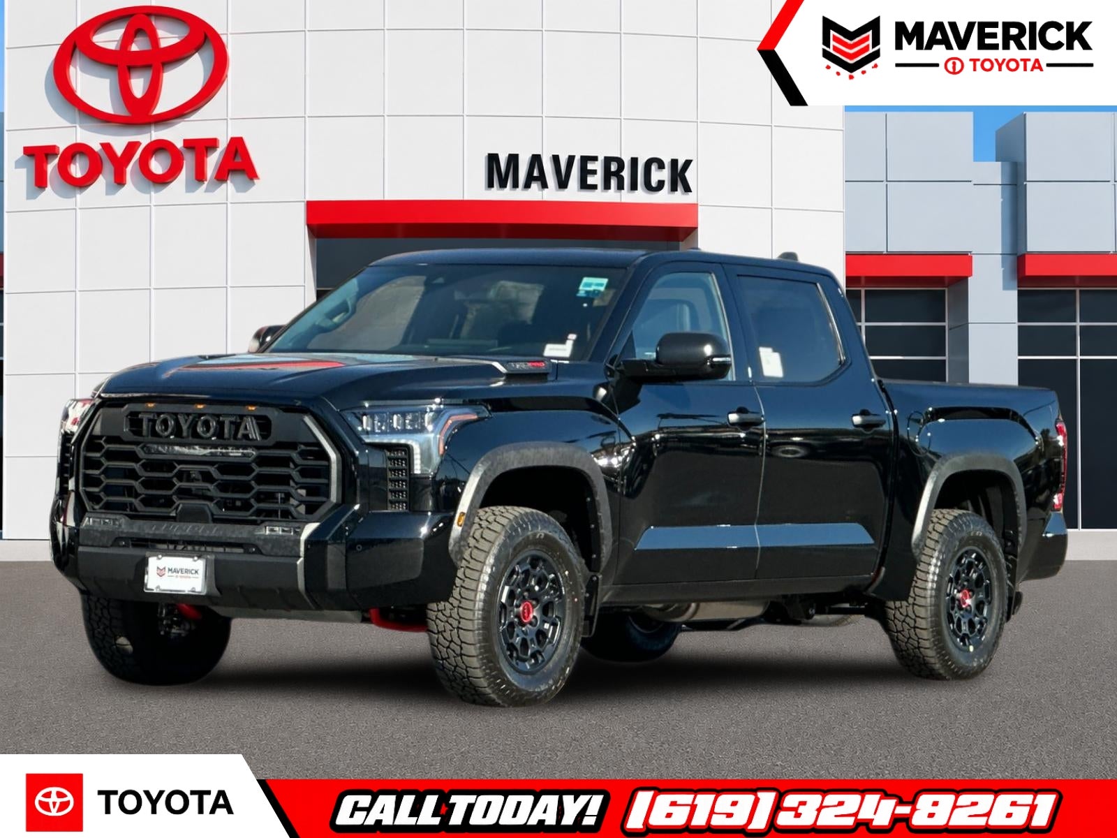 2026 Toyota Tundra i-FORCE MAX TRD Pro