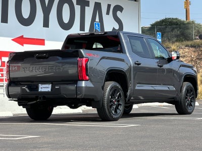 2026 Toyota Tundra Platinum