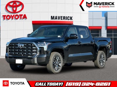 2026 Toyota Tundra Platinum