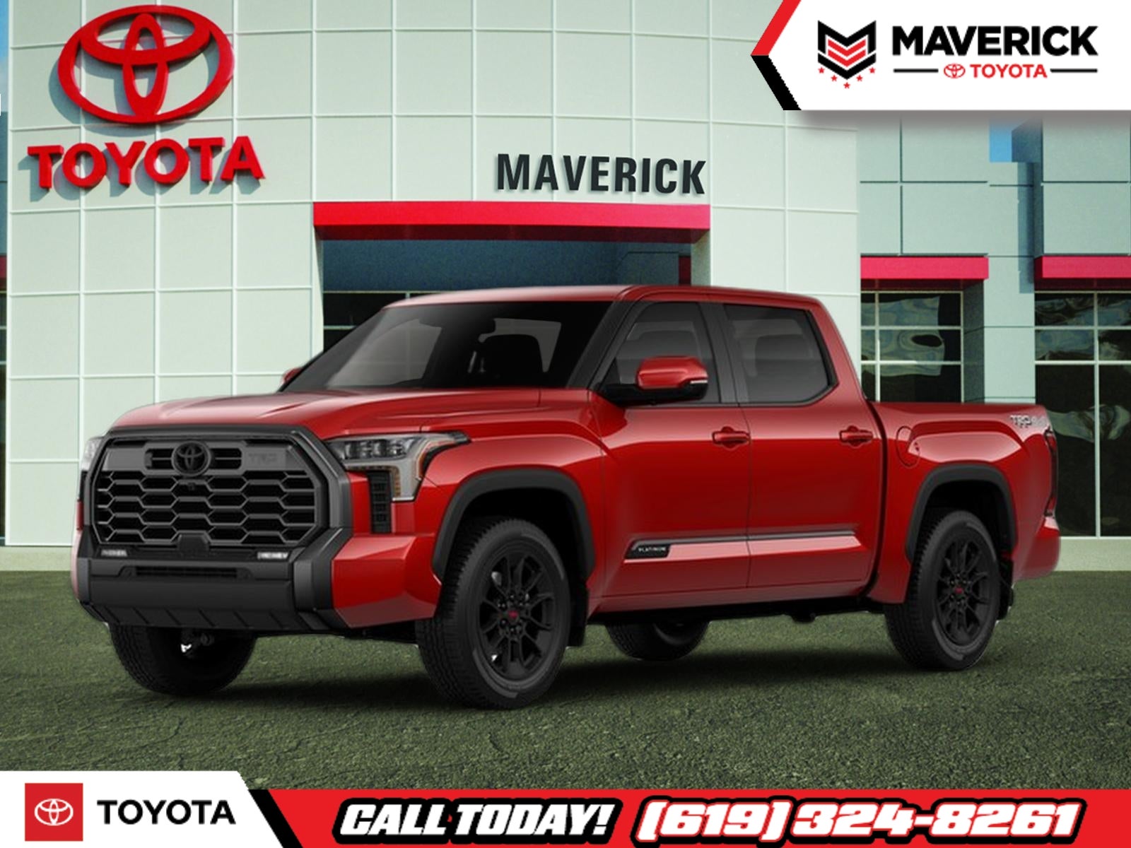 2026 Toyota Tundra Platinum