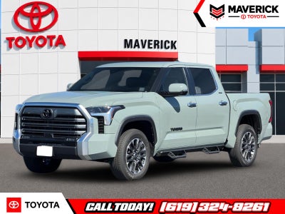 2026 Toyota Tundra Limited
