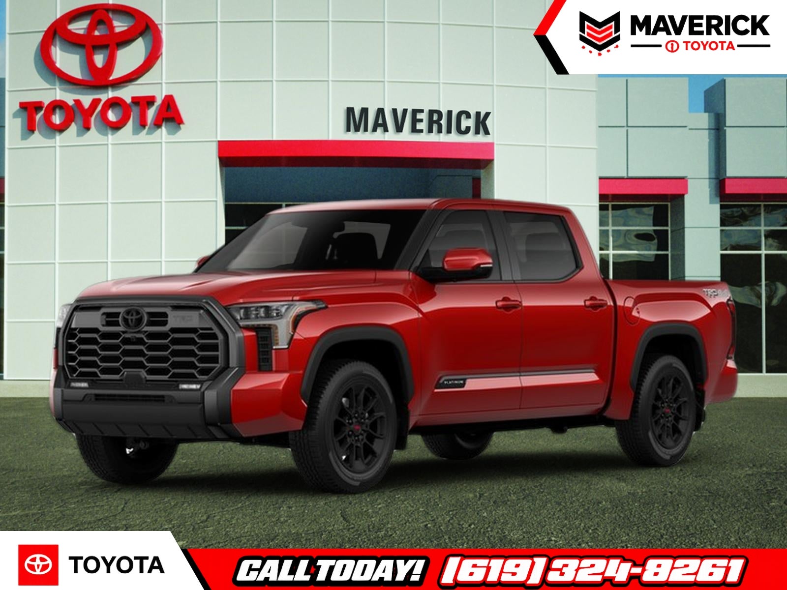 2026 Toyota Tundra's photo