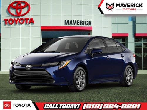 2026 Toyota Corolla LE