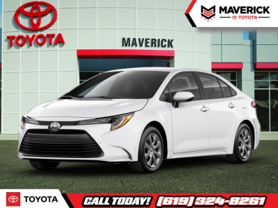 2026 Toyota Corolla LE