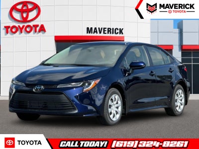 2026 Toyota Corolla LE