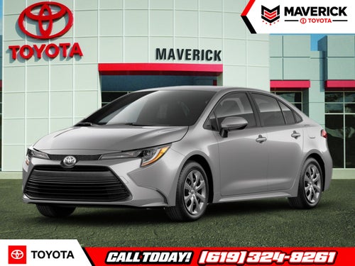 2026 Toyota Corolla LE