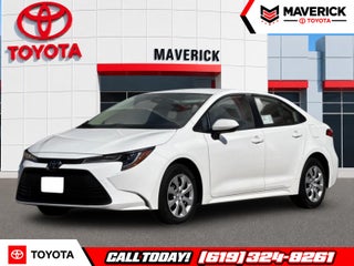 2026 Toyota Corolla LE