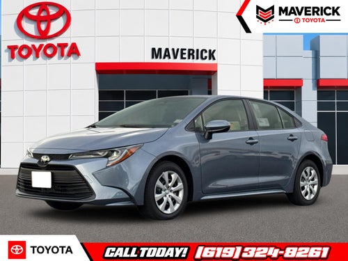 2026 Toyota Corolla LE