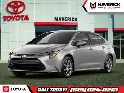 2026 Toyota Corolla LE