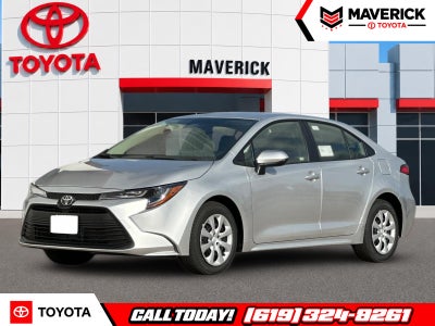 2026 Toyota Corolla LE