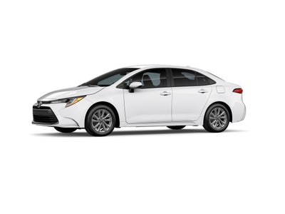 2026 Toyota Corolla LE