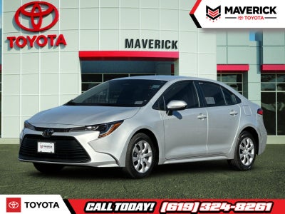 2026 Toyota Corolla LE
