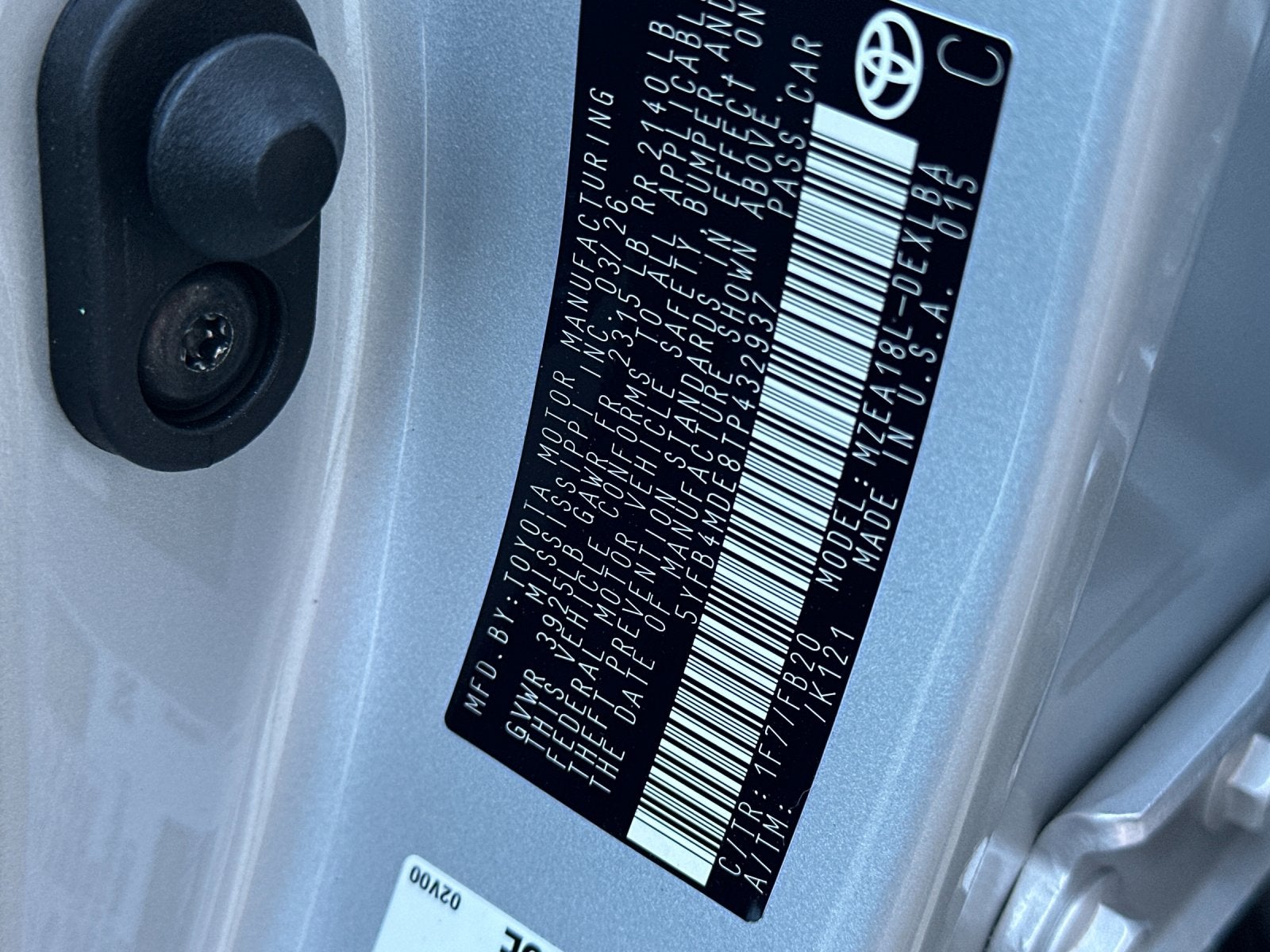 2026 Toyota Corolla LE