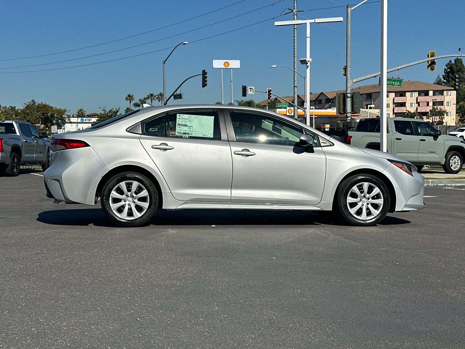 2026 Toyota Corolla LE