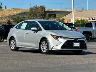 2026 Toyota Corolla LE