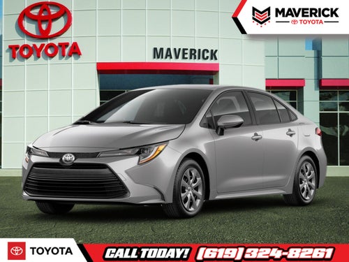 2026 Toyota Corolla LE