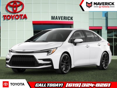 2026 Toyota Corolla SE