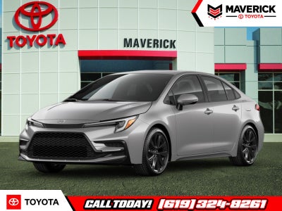 2026 Toyota Corolla SE