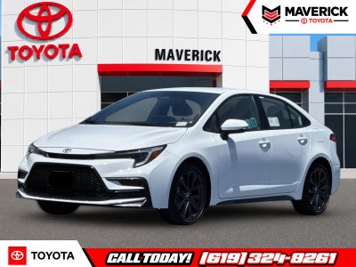 2026 Toyota Corolla SE