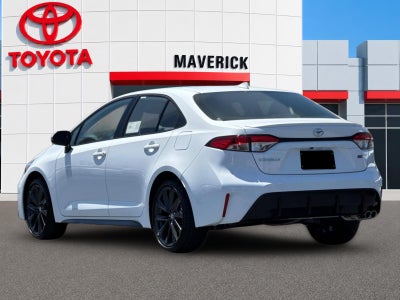 2026 Toyota Corolla SE