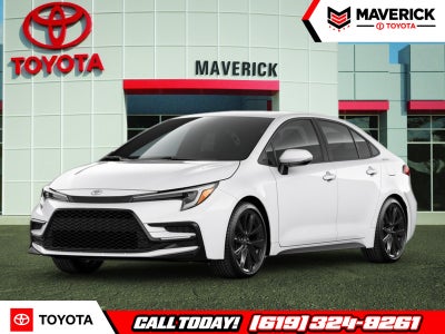 2026 Toyota Corolla SE