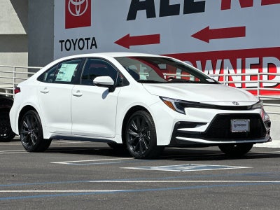 2026 Toyota Corolla SE