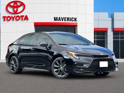 2026 Toyota Corolla SE