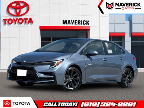 2026 Toyota Corolla SE