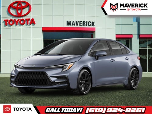 2026 Toyota Corolla XSE
