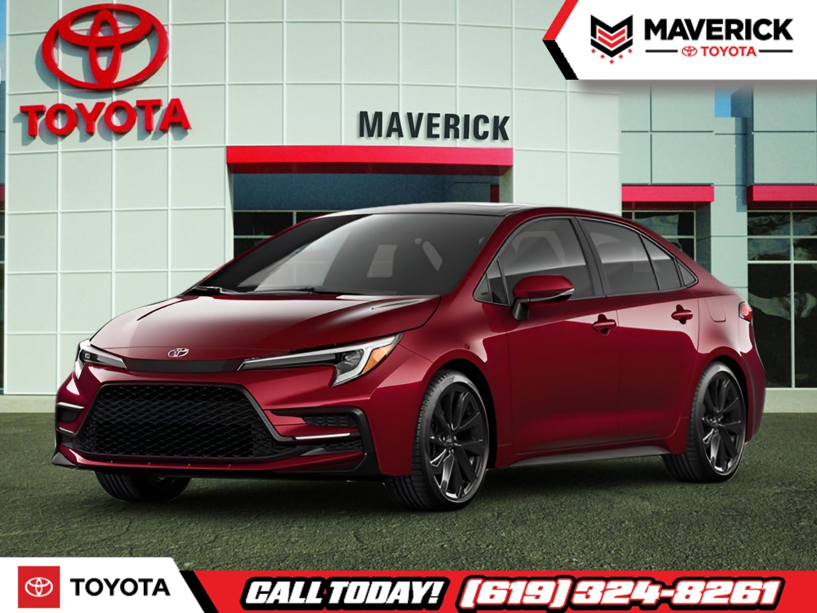 2026 Toyota Corolla XSE