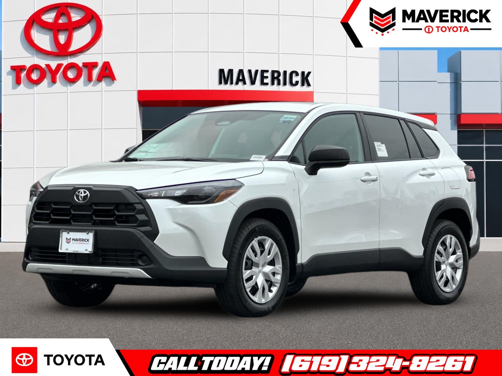 2026 Toyota Corolla Cross L