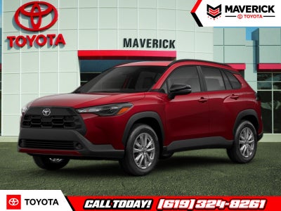 2026 Toyota Corolla Cross LE