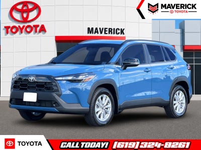 2026 Toyota Corolla Cross LE