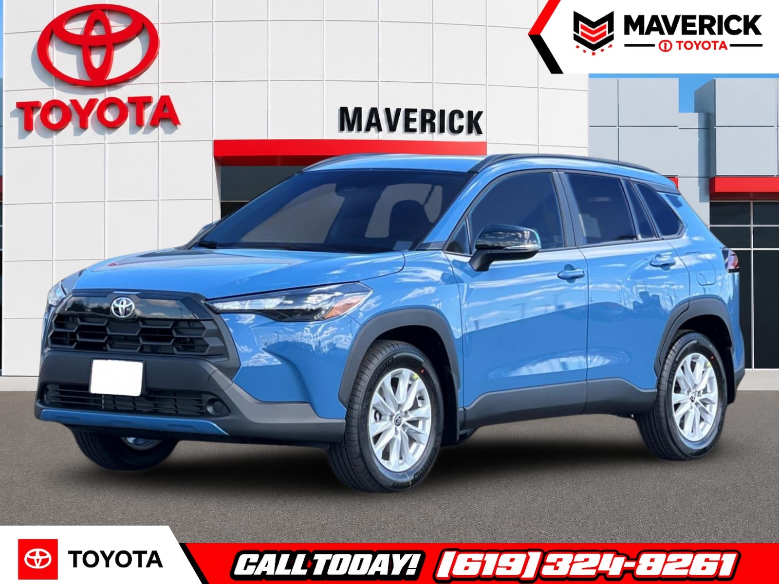 2026 Toyota Corolla Cross LE