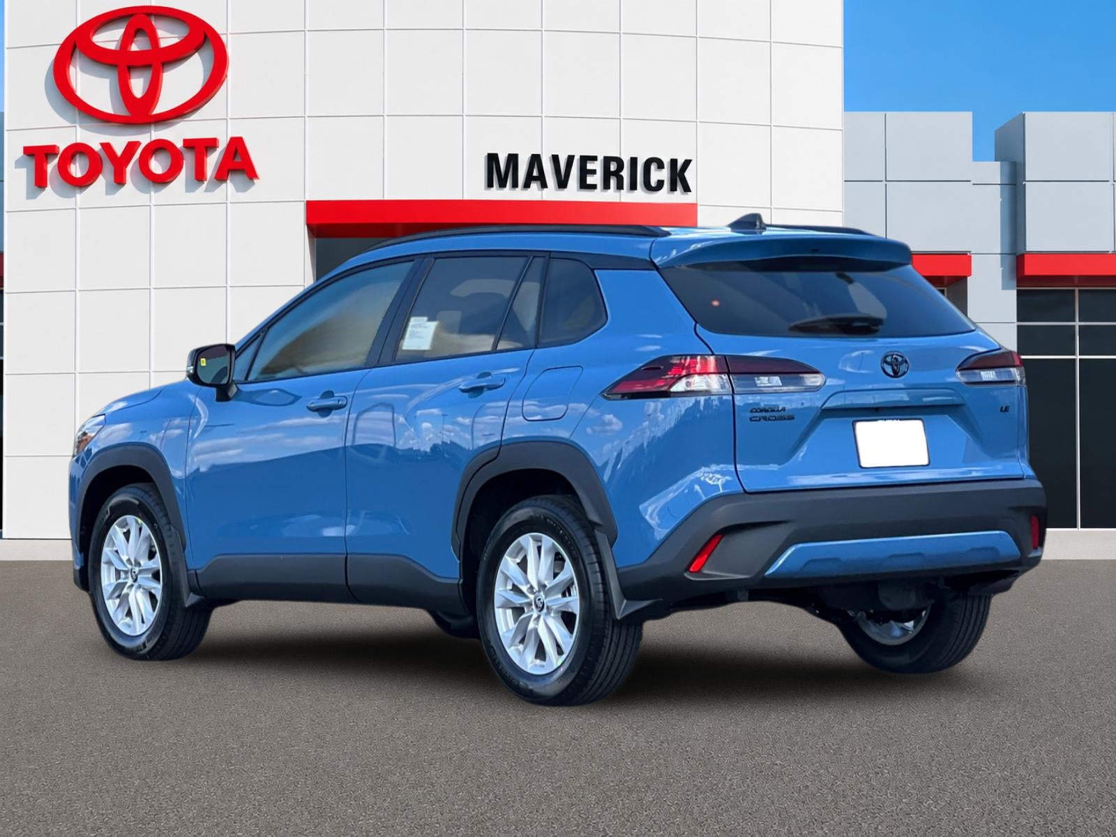 2026 Toyota Corolla Cross LE