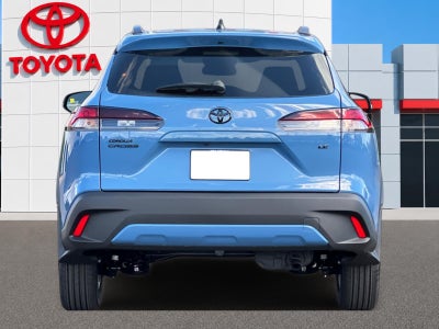 2026 Toyota Corolla Cross LE