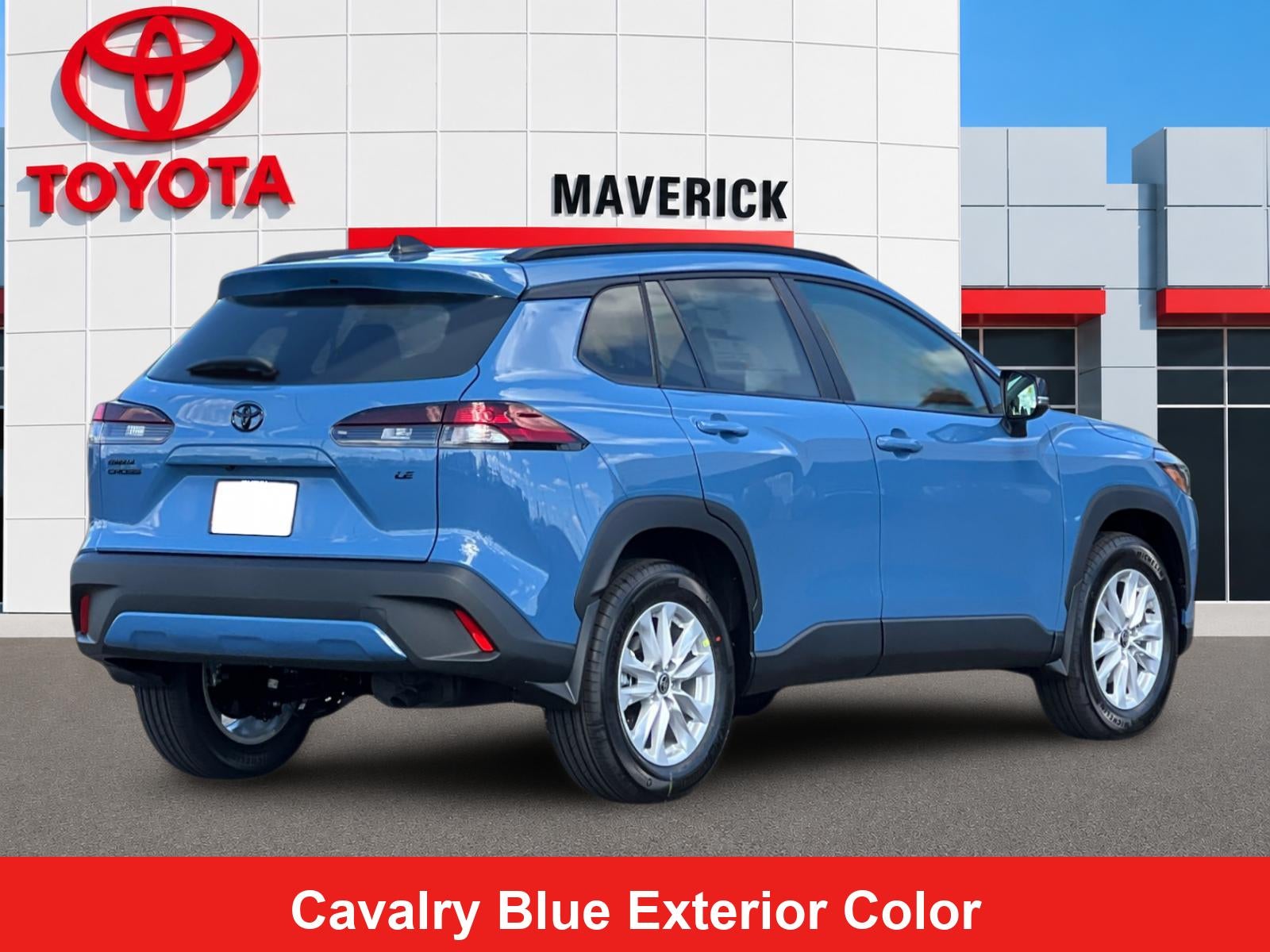 2026 Toyota Corolla Cross LE