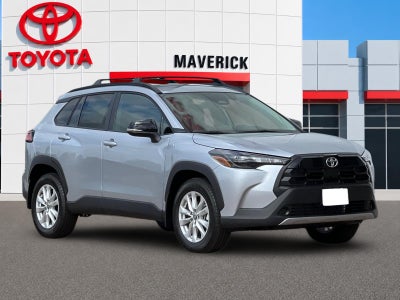 2026 Toyota Corolla Cross LE