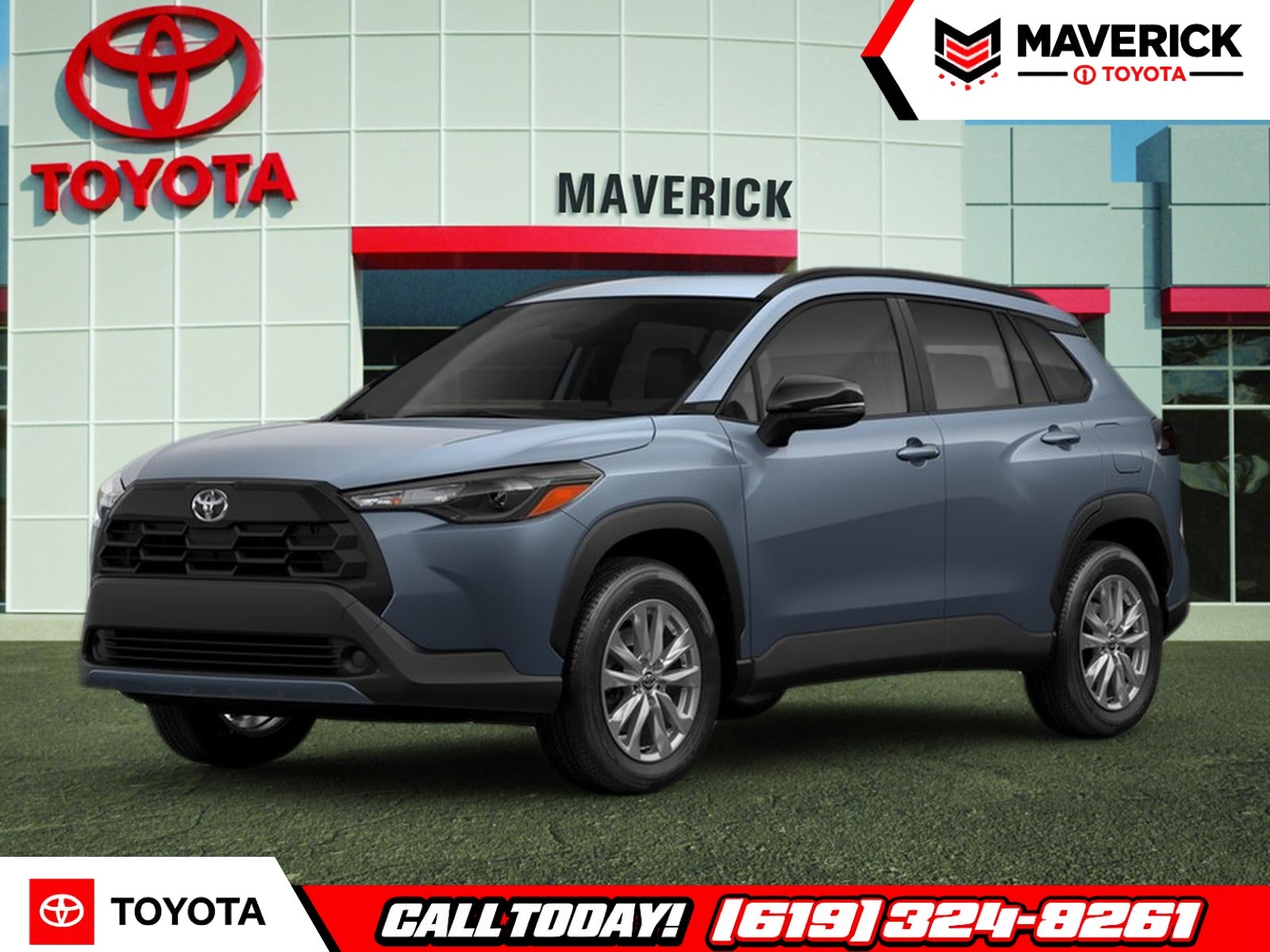 2026 Toyota Corolla Cross LE