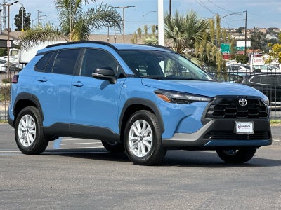 2026 Toyota Corolla Cross LE